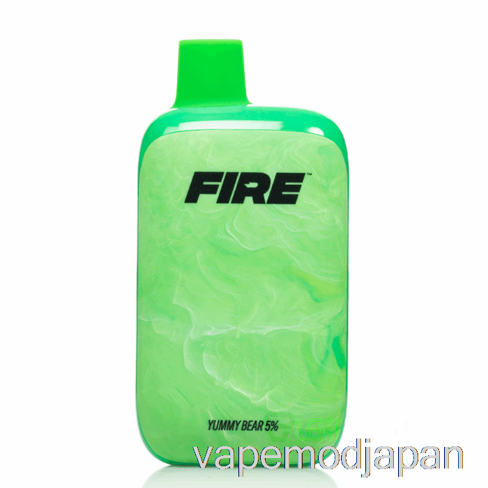 VAPE ジャパン ファイアーブースト 12000 使い捨て ヤミーベア